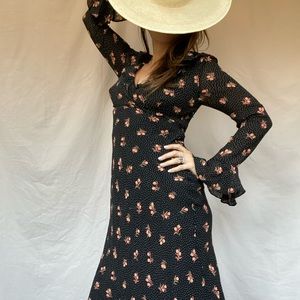 Flirty date night dress